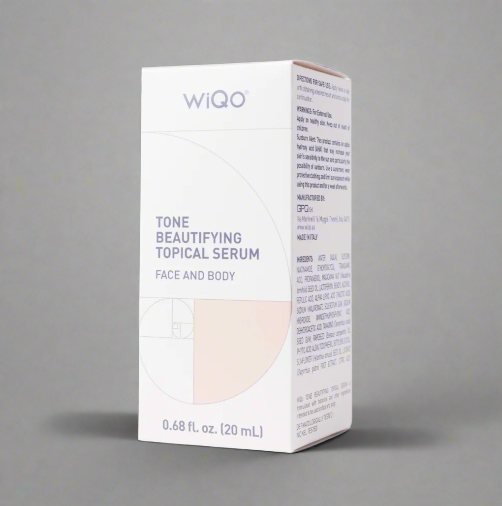 Tone Beautifying Topical Serum for Face and Body