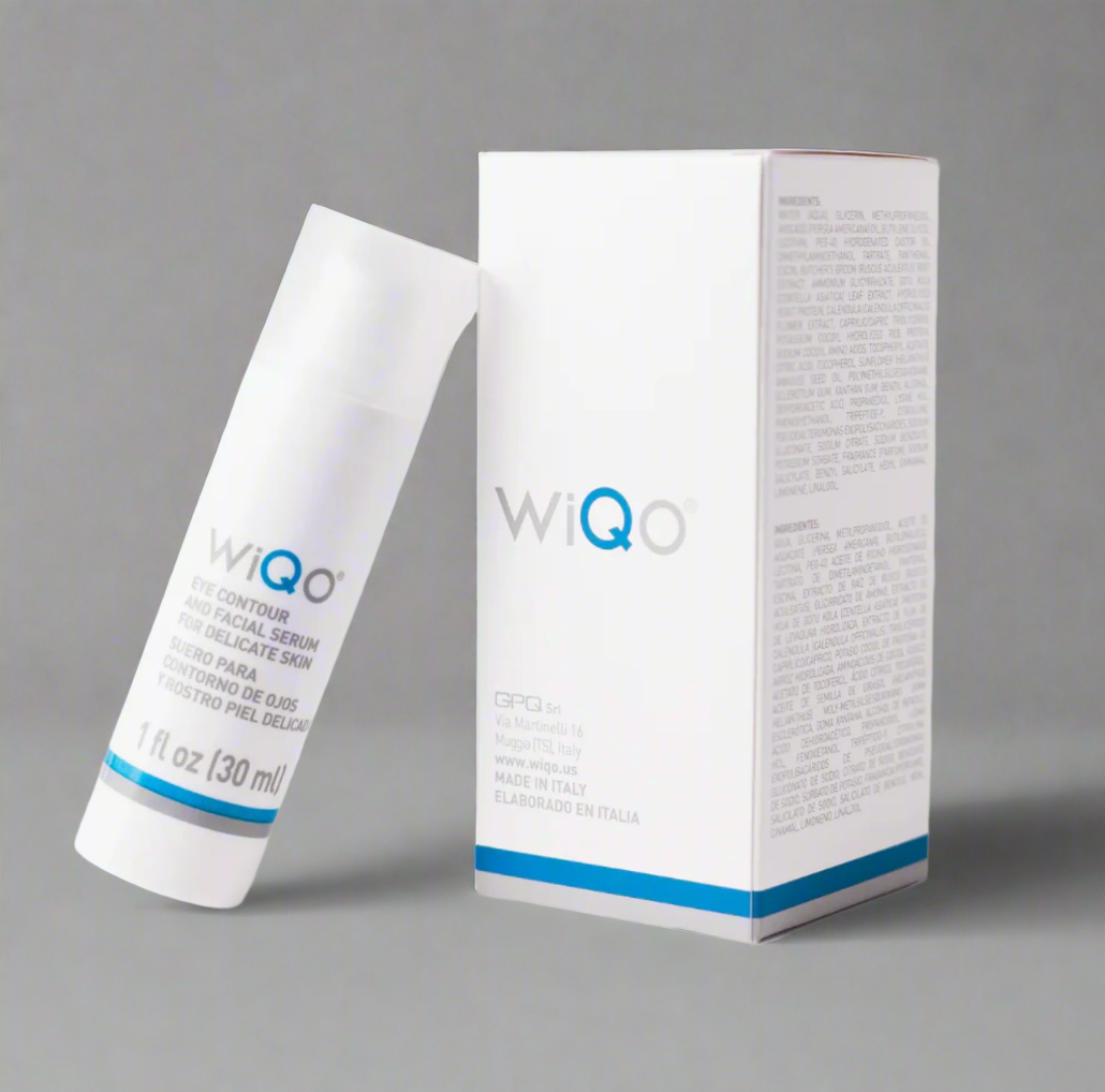 Eye Contour & Facial Serum for Delicate Skin