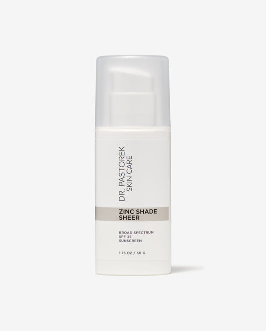 Zinc Shade Sheer