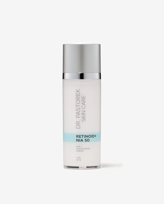 Retinoid + NIA 50