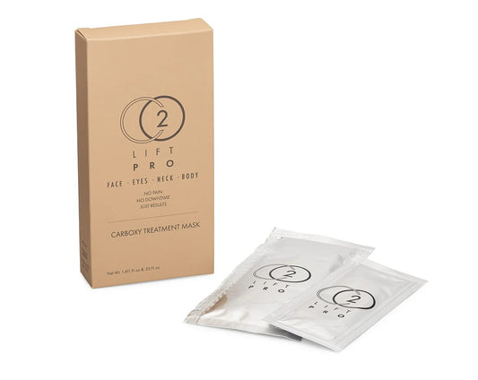 CO2Lift Pro Carboxy Gel Treatment - Single Treatment Pack