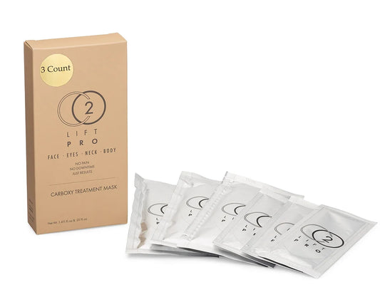 CO2Lift Pro Carboxy Gel - 3 Treatment Pack