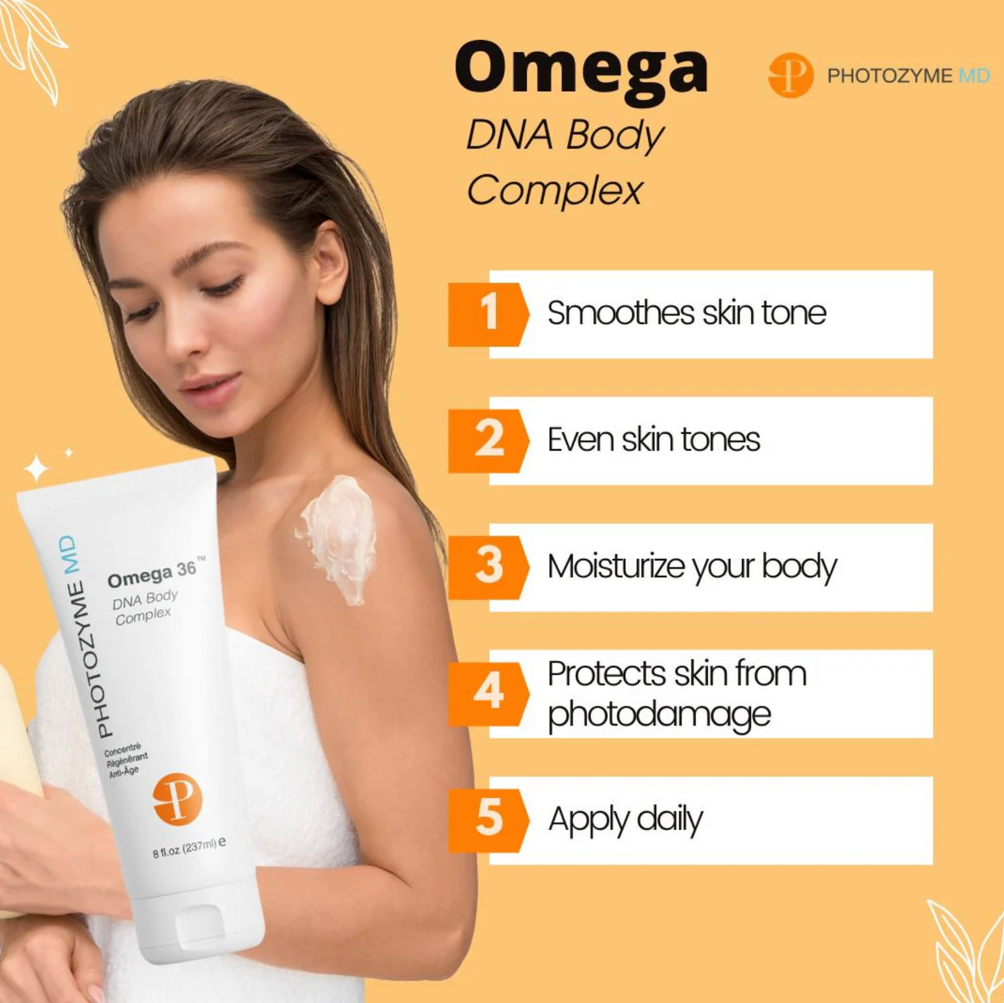 Omega 36 Body Complex 8 fl oz